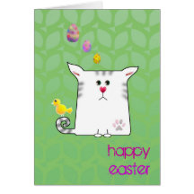 Customisable: Little Alfie Easter Cards