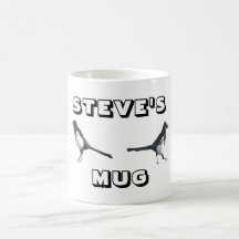 Customisable Magpie Mug