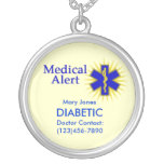 Customisable Medical Alert Necklace