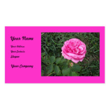 Customisable Merirose Business Card
