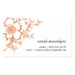 Customisable Networking / Calling Cards Business Card Template