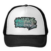 Customisable Off the Wall Graffitti Hat