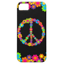 Customisable Pop Flower Power Peace