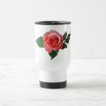 Customisable Pretty Pink Rose Mug