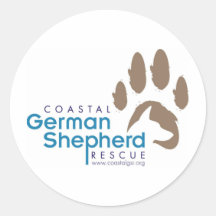 Customisable Round Stickers - Coastal GSR