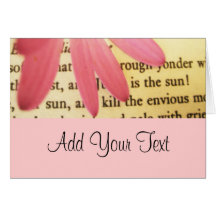 Customisable Shakespeare Greeting Greeting Card