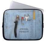 (Customisable) Toolkit Computer Sleeve