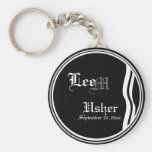 Customisable Ushers Keepsake Keychain