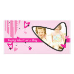 Customisable Valentines Photo Cards