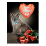 Customisable Valentine's Postcards