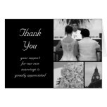 Customisable Wedding Thank You Card