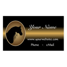 Customisable Western Business Cards