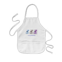 Customise Horse Birthday Invitations and Cards Apron