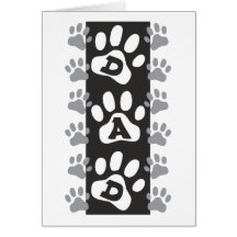 Customise - Pet Dad Greeting Card