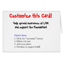 Customise this Card! cards