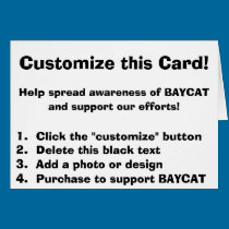 Customise this Card! cards