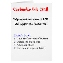 Customise this Card! cards