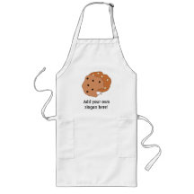Customise this Cookies graphic Apron