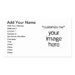 Customise Your Own Design Business Cards