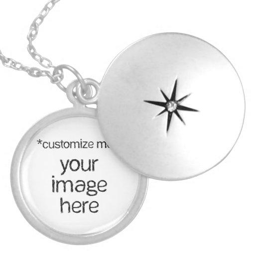 Customise Your Own Design Locket