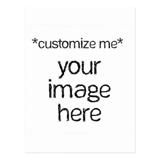 Customise Your Own Design Post Cards