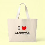 Customise Your Own: I Heart Algebra bags