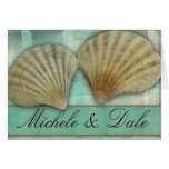 Customise your own seashell design card