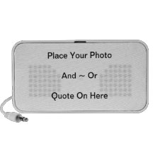 Customise Your Own Speaker