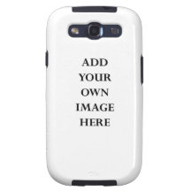customise your Samsung Galaxy S III case portrait