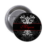 Customised Dark Elegance Buttons
