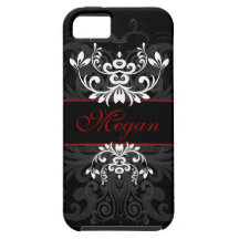 Customised Dark Elegance iPhone 5 Covers