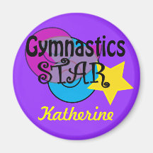 Customised Gymnastics Magnets