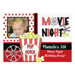 Customised Photo Movies Birthday Invitation