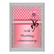 Customised Wedding Anniversary Party Invitation