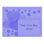 CUSTOMIZABLE POST CARD - Your Text Here2010