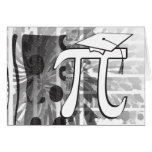 CUSTOMIZE - I'm Graduating - Pi - Funny Graduation Greeting Cards