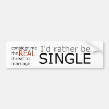 Customize Product Bumper Stickers