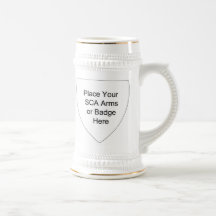 Customizeable SCA Stein Coffee Mug