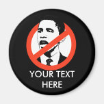 CUSTOMIZED OBAMA SLOGANS MAGNETS