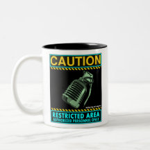 CUT-EXPRESS © Grenade Mug