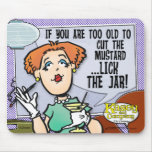 Cut The Mustard Mousepads