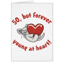 Cute 50th Birthday Gifts Cards