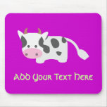 Cute & Adorable Cow Mousemats