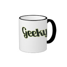 Cute and Geeky Coffee Mug