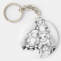 Cute Animals Key Chains
