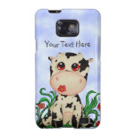 Cute Baby Cow Samsung Galaxy S2 Case