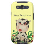 Cute Baby Cow Samsung Galaxy S3 Case