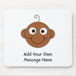 Cute Baby. Custom Text. Mousemat