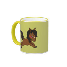 Cute baby Horse Coffee Mugs