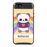 Cute Baby Panda Cover For iPhone 5
